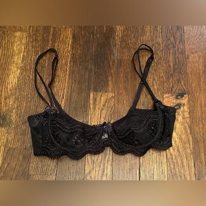 Shirley of Hollywood Black Bra